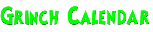 OLD GrinchCalendar